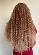 Cabelo Cacheado Claro Iluminado – 100 Gramas | 100% Humano Natural