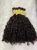 Cabelo Natural Permanente Cacho Caipira 45cm - 100G