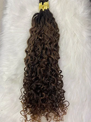 Cabelo Natural Cacho Caipira Iluminada 75cm - 100g