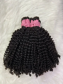 Cabelo Indiano Cacho Zero 55cm - 100g